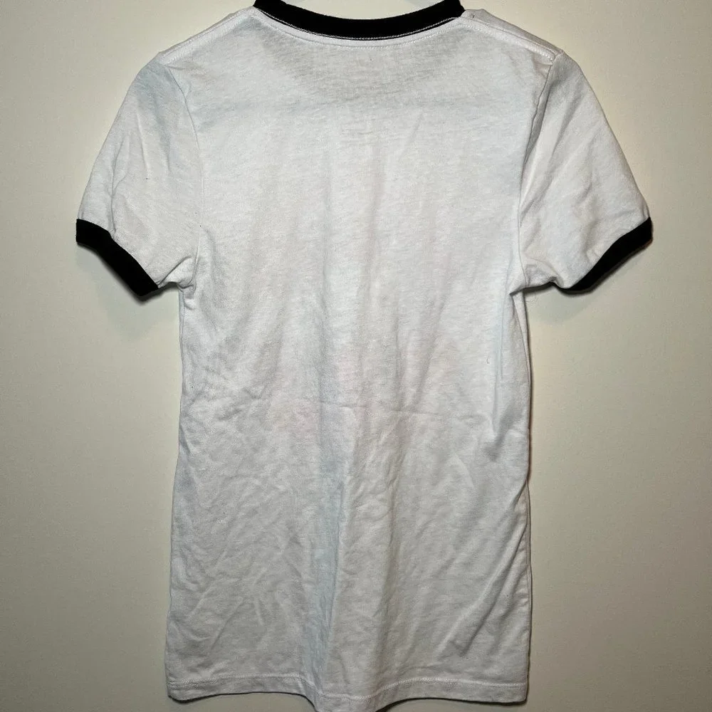Hello Kitty Cafe Ringer T-Shirt - Sanrio - XS - Picture 4 of 4
